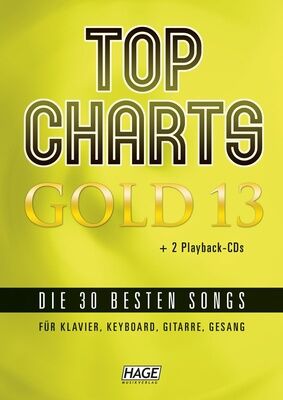 Hage Musikverlag Top Charts Gold 13