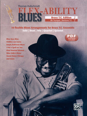 Alfred Music Publishing Flex-Ability Blues Brass T.C.