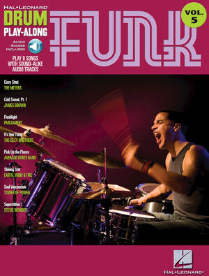 Hal Leonard Drum Play-Along Funk