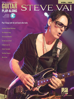 Hal Leonard Guitar Play Along Steve Vai