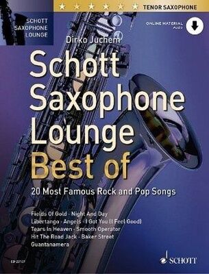 Schott Saxophone Lounge Best Of T-Sax