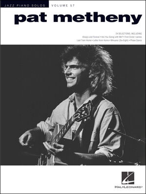 Hal Leonard Jazz Piano Solos Pat Metheny