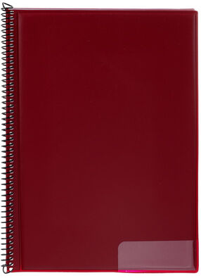 Star Music Folder 600/10 Red