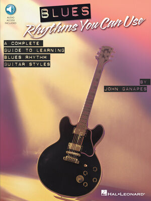 Hal Leonard Blues Rhythms You Can Use