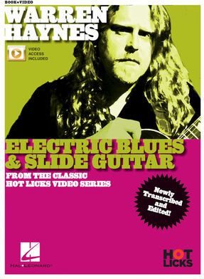 Hot Licks Warren Haynes Electric Blues