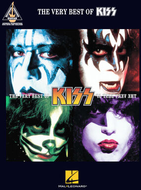 Hal Leonard The Very Best of Kiss