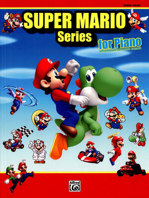 Alfred Music Publishing Super Mario Series For Piano