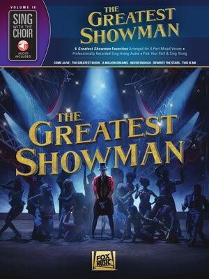 Hal Leonard The Greatest Showman Choir