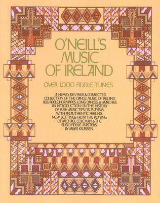 Oak Publications O'Neill's Music Ireland Violin