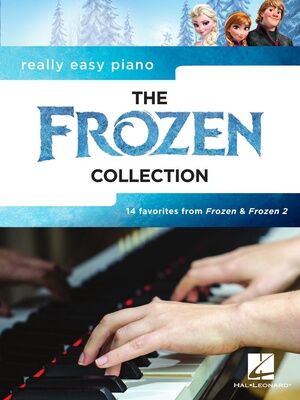 Hal Leonard Really Easy Piano Frozen Coll