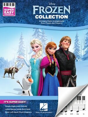 Hal Leonard Frozen Collection Super Easy