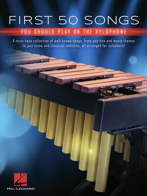 Hal Leonard First 50 Songs Xylophone