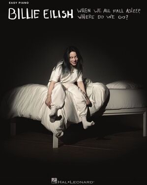 Hal Leonard Billie Eilish When We All Easy