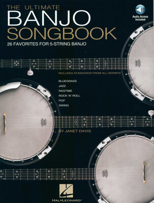 Hal Leonard Ultimate Banjo Songbook