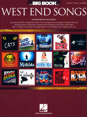 Hal Leonard Big Book Of West End Songs
