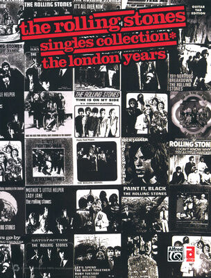 Alfred Music Publishing Rolling Stones Singles Collect