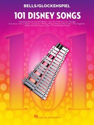 Hal Leonard 101 Disneysongs Glockenspiel