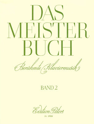 Edition Peters Das Meisterbuch 2