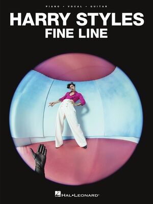 Hal Leonard Harry Styles Fine Line Piano