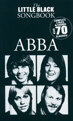 Wise Publications Little Black Songbook Abba