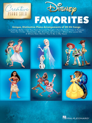 Hal Leonard Creative Piano: Disney