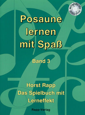 Horst Rapp Verlag Posaune lernen mit Spaß 3