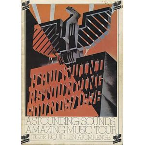 Hawkwind Astounding Sounds Amazing Music Tour 1976 UK tour programme TOUR PROGRAMME