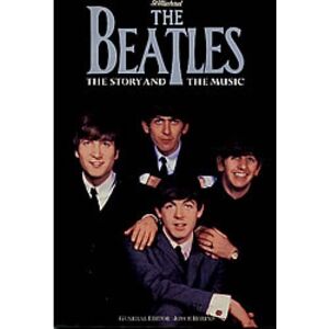 The Beatles The Story & The Music 1984 UK book BOOK