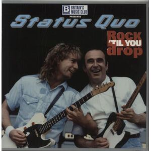 Status Quo Rock Til You Drop 1991 UK tour programme TOUR PROGRAMME