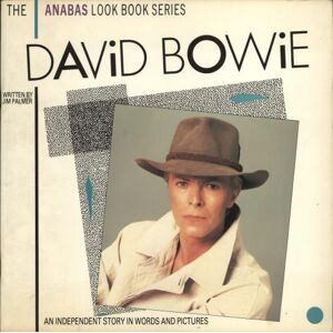 David Bowie The Anabas Look Book Series 1984 UK book AS004