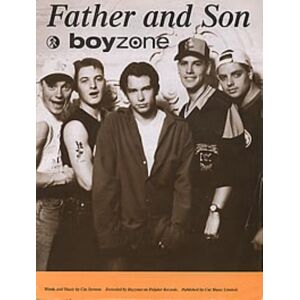 Boyzone Father And Son UK sheet music SHEET MUSIC