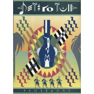 Jethro Tull A Little Light Music 1992 UK tour programme TOUR PROGRAMME