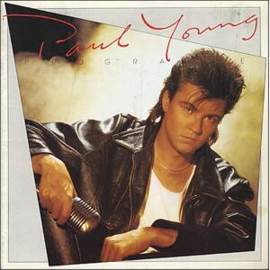 Paul Young The '9' Go Mad With Davy Crockett World Tour '85 1985 UK tour programme TOUR PROGRAMME