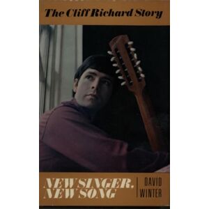 Cliff Richard The Cliff Richard Story  - New Singer, New Song 1967 UK book 340025255