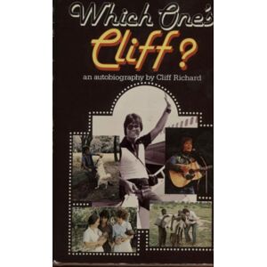 Cliff Richard Which One's Cliff? 1977 UK book 0340220740