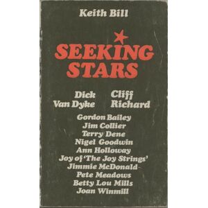 Cliff Richard Seeking Stars 1968 UK book SBN551000112