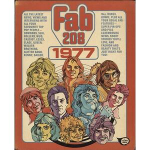 Various Artists Fab 208 Annual 1977 1977 UK book 85037-305-0