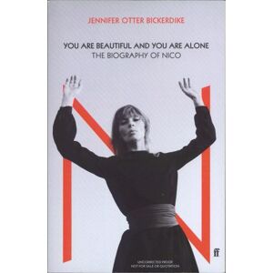Nico You Are Beautiful And You Are Alone: Uncorrected Proof 2021 UK book