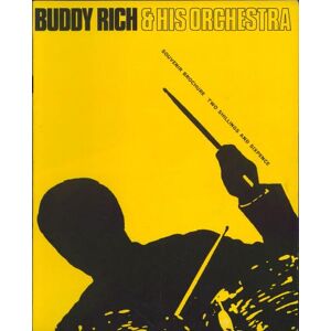 Buddy Rich Buddy Rich 1967 Tour Programme + 2 Ticket Stubs 1967 UK tour programme TOUR PROGRAMME