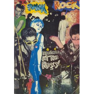 Various-Punk & New Wave 100 Nights At The Roxy 1978 UK book 0-86044-367-1