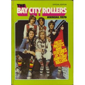 Bay City Rollers The Official Annual 1976 1976 UK book 860300056