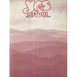 Yes Yes Complete - Deluxe Edition 1999 USA book SONGBOOK
