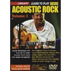 Lick Library: Learn To Play Easy Acoustic Rock - Volume 3