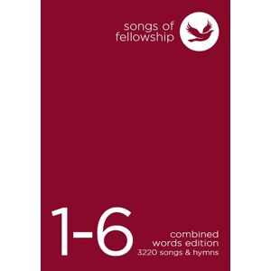 Integrity Music Songs of Fellowship Words Combined Volume 1-6 Pack of 50