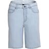 Man jeans shorts nax NAX SAUGER dk.metal blue gri 52 male