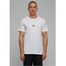MT Men Men's T-shirt Herren Skull Bear - white gri 4XL male