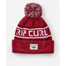 Winter beanie Rip Curl FADE OUT TALL BEANIE Red alb   rosu inchis One size male