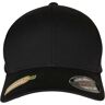 Black Flexfit Recycled Polyester Cap Other L male