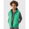 Boys' 4F Synthetic Down Down Vest - Green Other 140 male