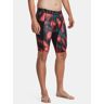 Under Armour Shorts UA HG Prtd Long Shorts-RED - Men Other S male